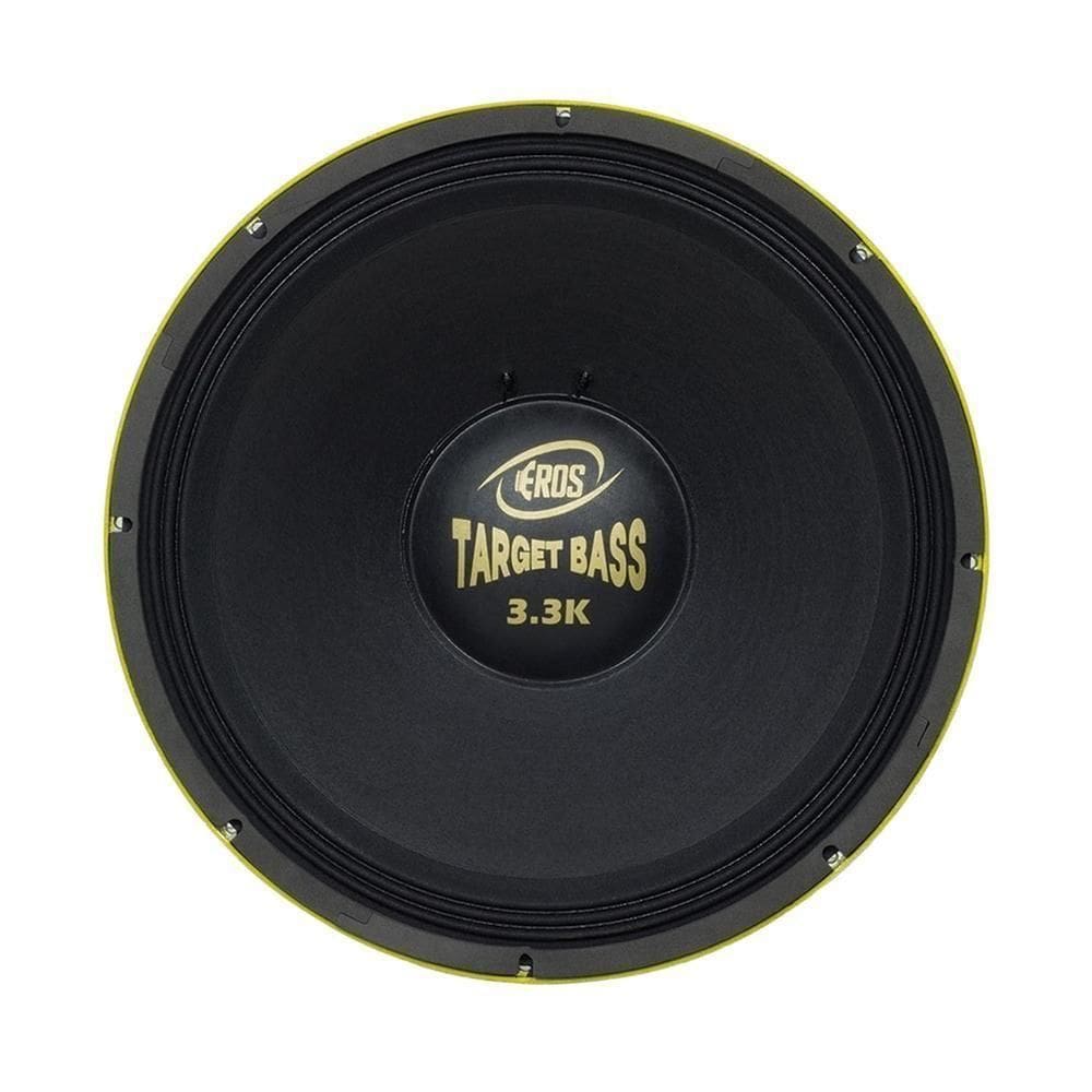 Alto Falante Eros Target Bass E-15 3.3k 15" 4r 1650w Rms
