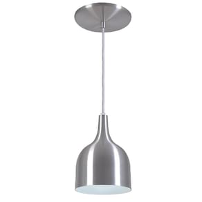 Pendente Gota Lustre Luminária Para Balcão Em Alumínio Prata