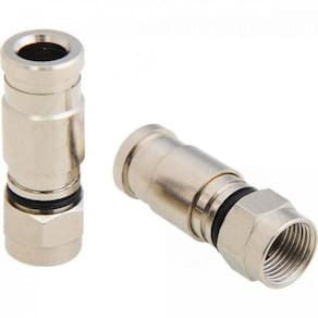 Conector F De Compressao Rg59 Cfmp0001 Storm - Pct - 100