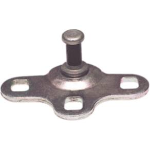 Batente Porta-malas Inferior Fiesta Hatch E Sedan Ka 96 A 14
