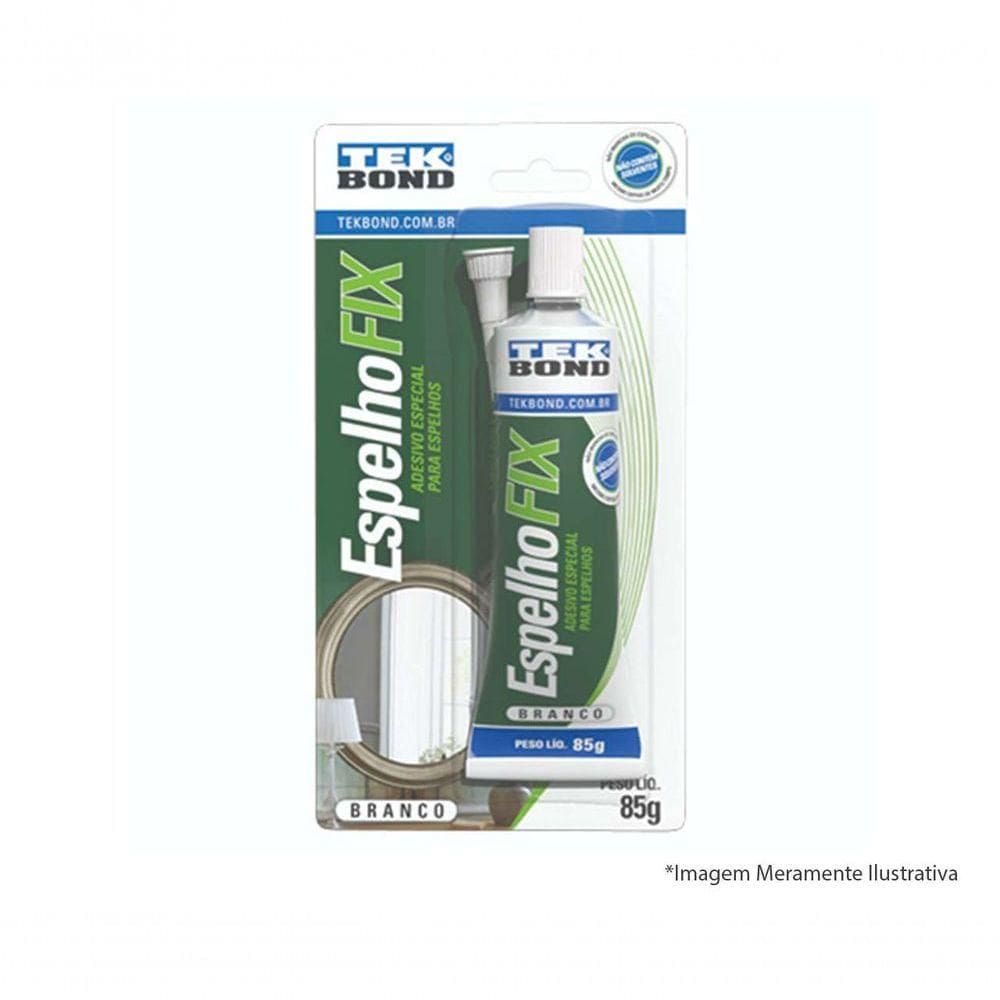 Adesivo Espelho Fix Tekbond 85 Gr Blister