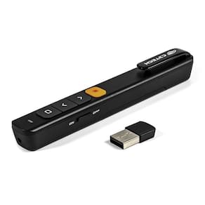 Apresentador De Slide Sem Fio Preto Ap-200 -c3tech