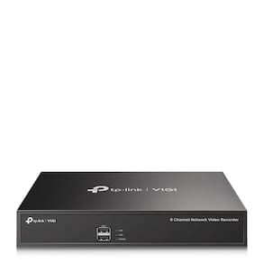Gravador De Video Em Rede Tp-link Vigi Nvr1008h 8 Canais