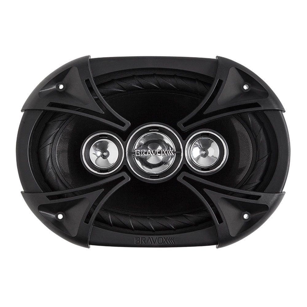 Alto Falante Bravox Quadriaxial B4x69bk 6x9 Polegadas 220 W Rms 4r Par