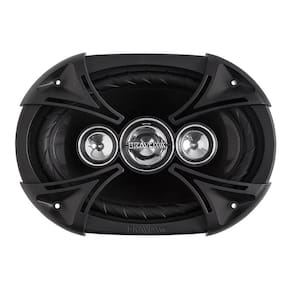 Alto Falante Bravox Quadriaxial B4x69bk 6x9 Polegadas 220 W Rms 4r Par