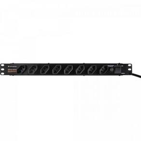 Régua De Tomadas Hayonik Rt820a 8 Tomadas 20a 19"