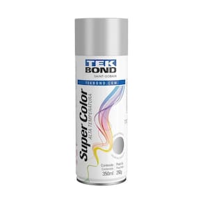 Tinta Spray Aluminio 350ml Tek Bond