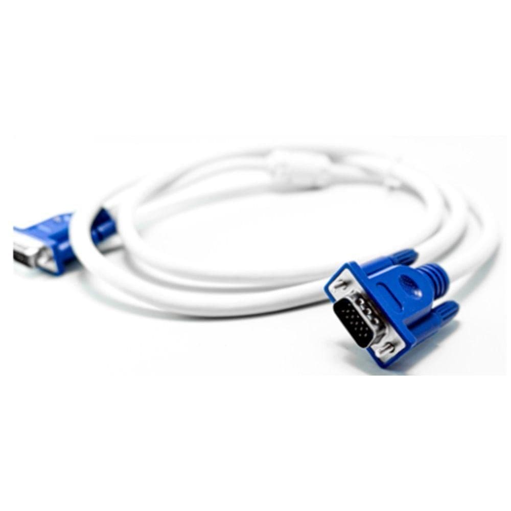 Cabo Vga Macho X Macho Com Filtro 3,0 Metros Hayom