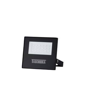 Refletor Tr Led 20w Slim Preto - Taschibra Verde