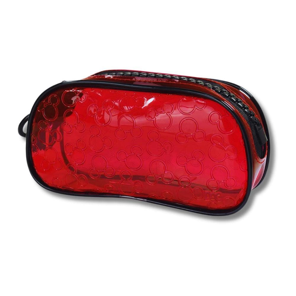 Estojo Escolar Cristal Disney Mickey Mouse Dac