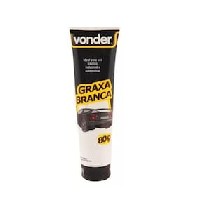 Graxa Branca Bisnaga 80g - Vonder 5125080000