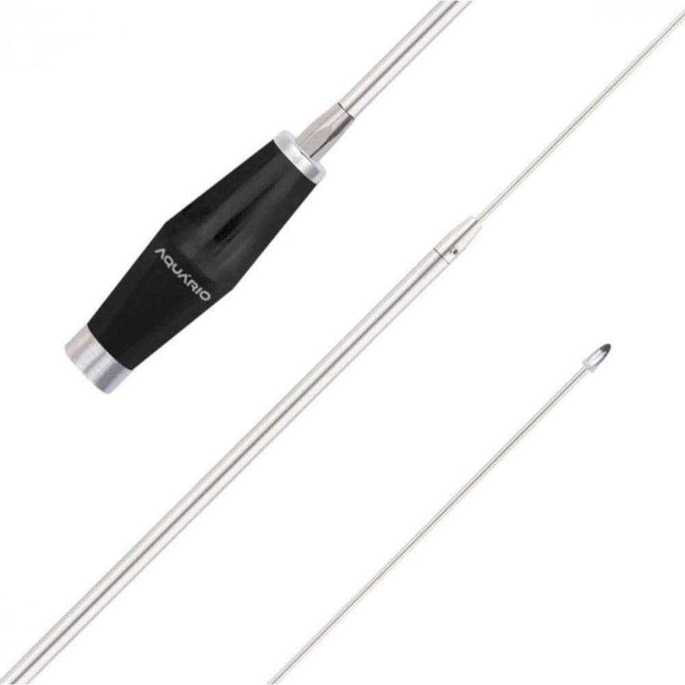Antena Mini Marinox Para Rádio Px 10 E 11Metros Com Prolongador 25Cm B-2005P25