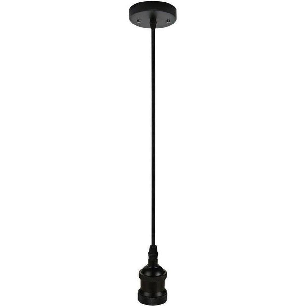 Pendente Dot Metal Indie Preto Sem Lâmpada Potência Máxima 40w Taschibra