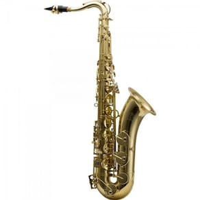 Saxofone Tenor Bb Hts-100L Laqueado Harmonics. - Qualidade Garantida