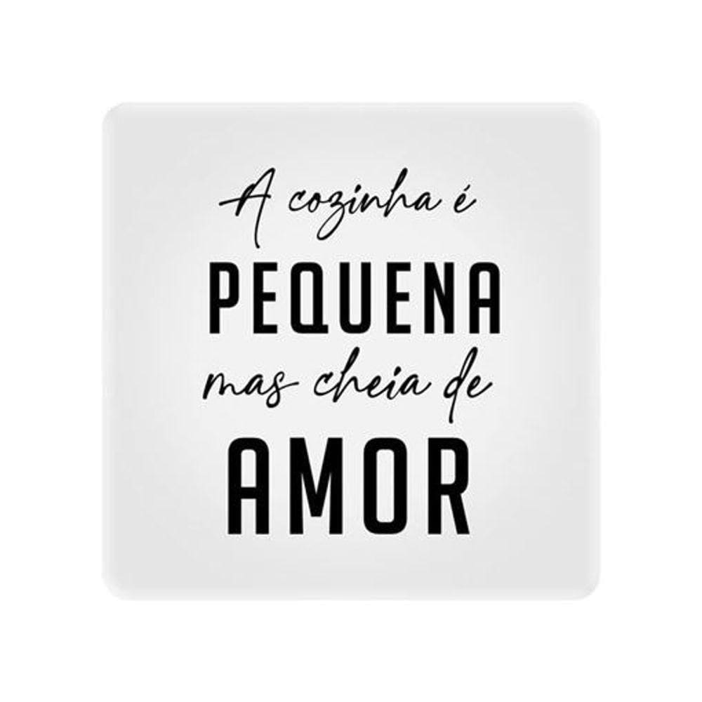Luminária Box Slim Pequena Mas Cheia de Amor Usb