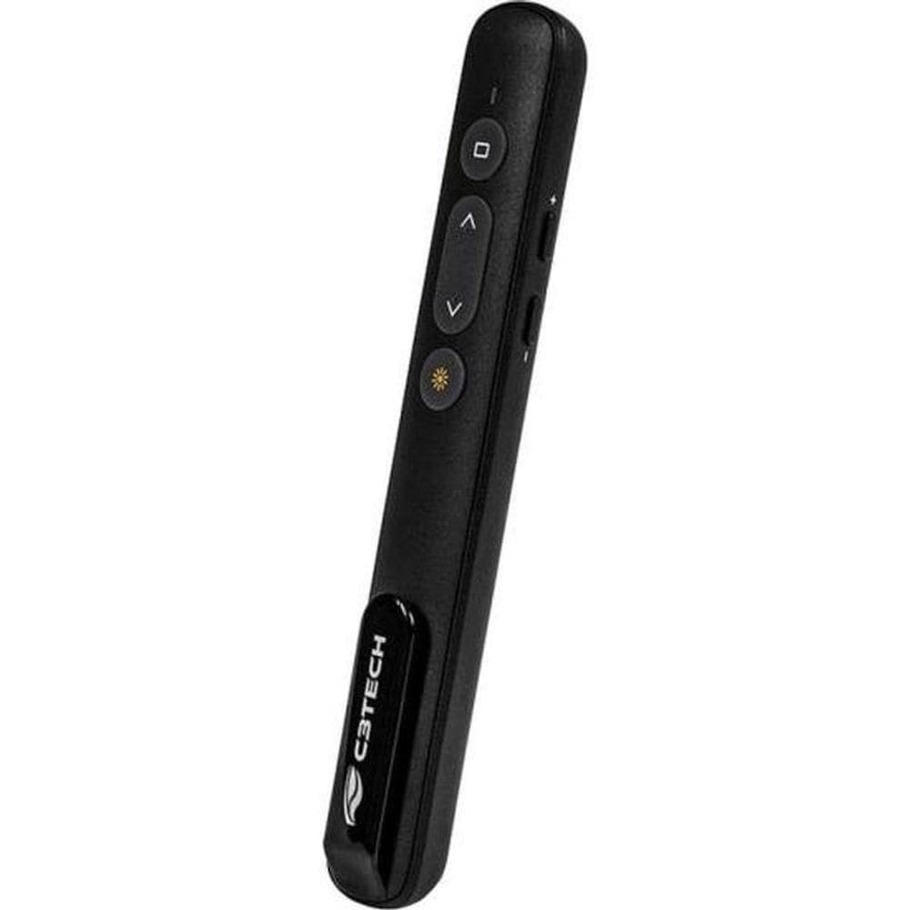 Apresentador Sem Fio Preto Ap-600 C3tech