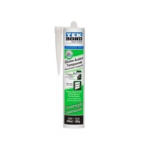 Silicone Acetico 256g Transpartente Tek Bond