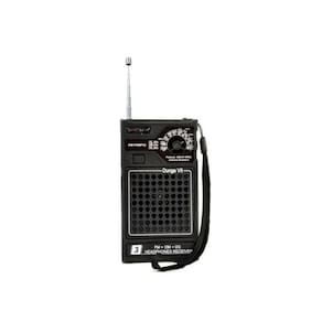 Rádio Portátil Rm-psmp32 Preto Motobras