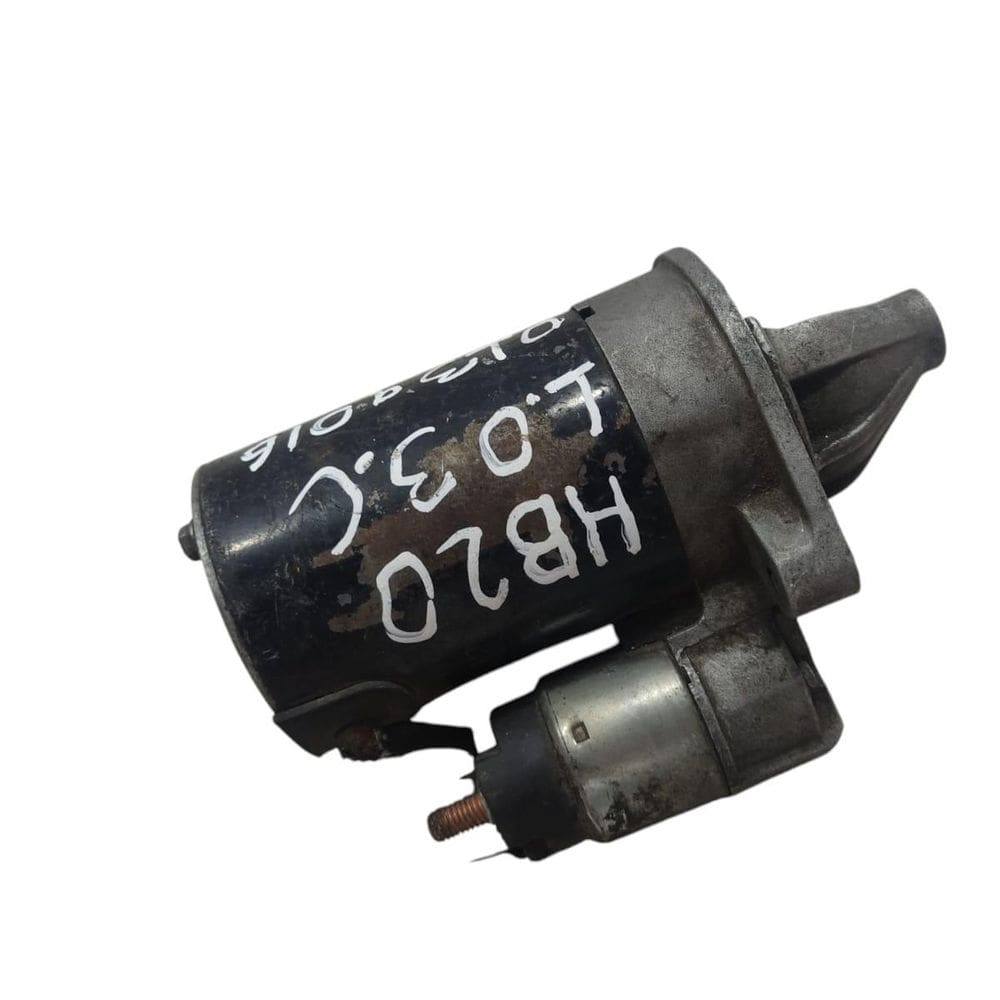 Motor Arranque Partida Hyundai Hb20 1.0 2016 A 2019