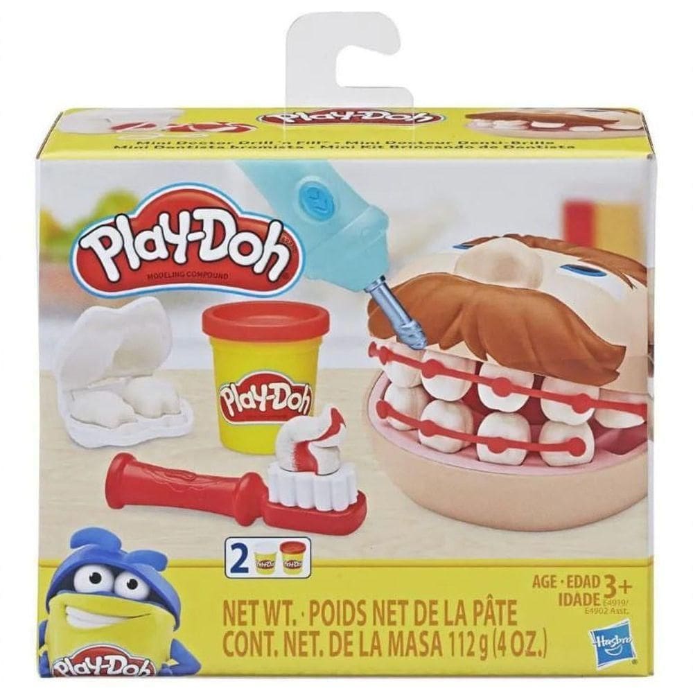 Massinha De Modelar Play-doh Mini Dentista - Hasbro