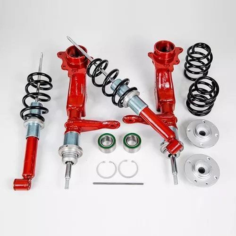 Kit Suspensão Regulavel Santana 1992 Ao 2006 Aro 13/14/15/16