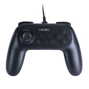 Controle Para Nintendo Switch Com Fio Usb Modelo Ns Preto