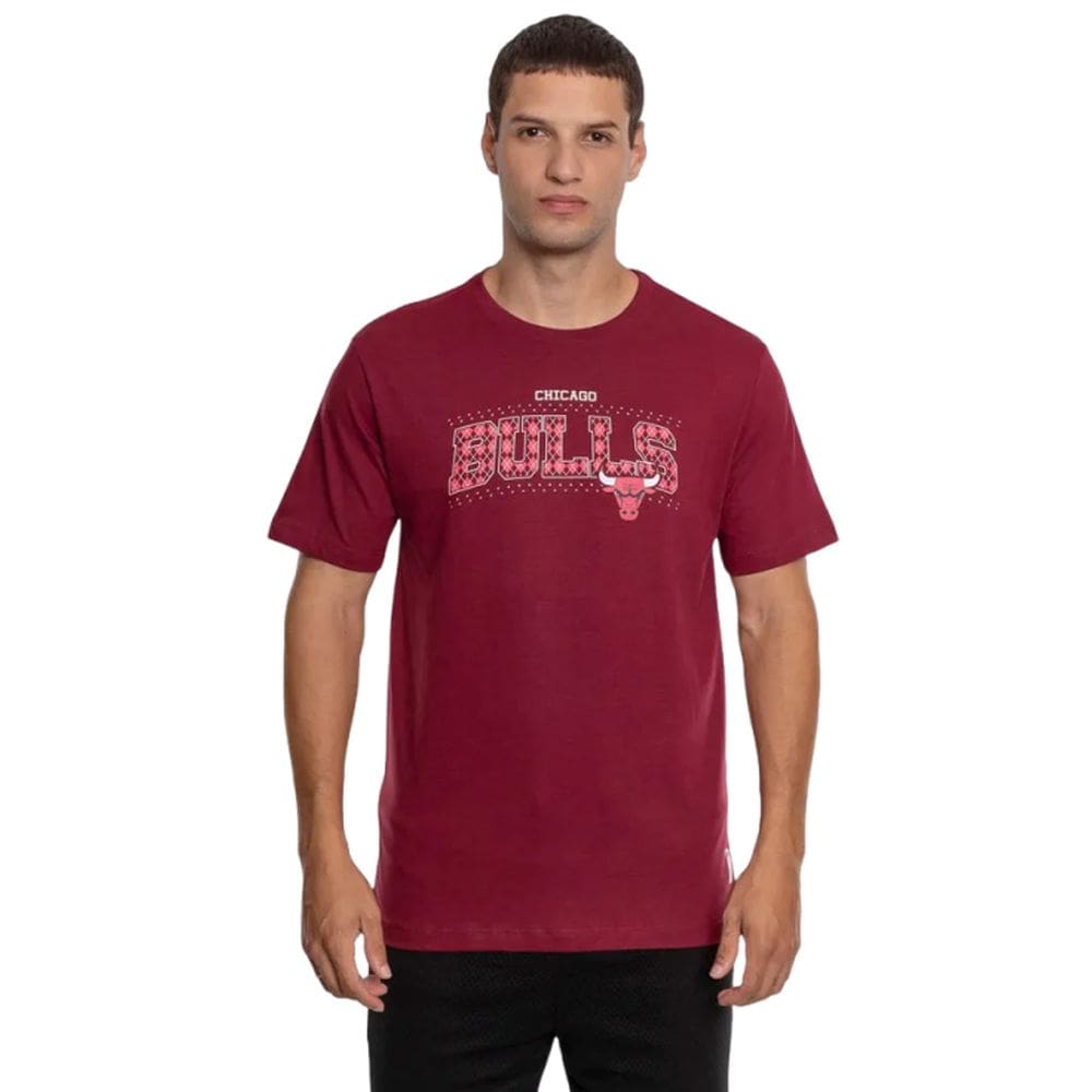 Camiseta Nba Masculina Chicago Bulls Argyle