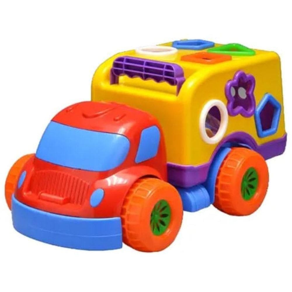 Caminhão Robustus Baby - Divertoys