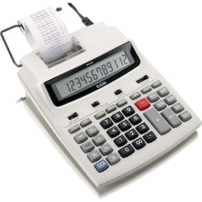 Calculadora Com Bobina 12 Digitos, Impressa?O Bicolor E Disp
