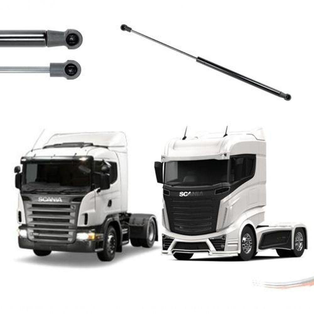 Amortecedor Mola Gás Porta Objeto Ext Scania Linhas G E R [f103]