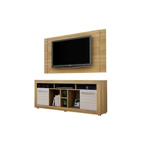 Rack Com Painel Firenze Para Tv Ate 50 Polegadas
