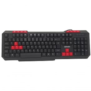 Teclado Gamer Multimídia Bk-g136