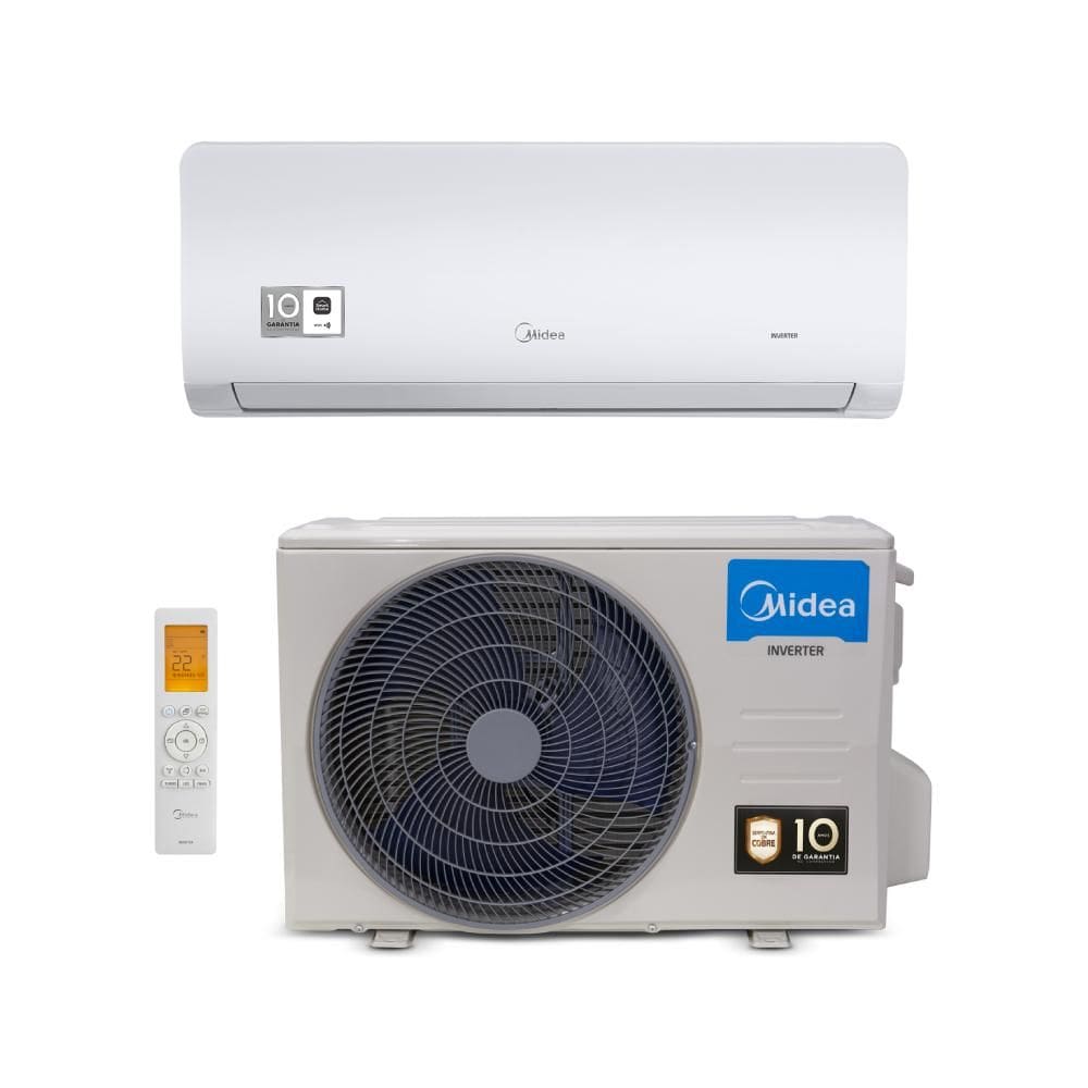 Ar Condicionado Split Inverter Hi Wall Springer Midea Xtreme Save Connect 30000 BTUs Quente/Frio 42AGVQC30M5 - 220V