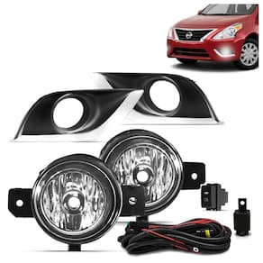 Kit Farol De Milha Para Nissan Versa: