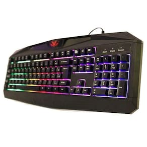 Teclado Gamer Tecrado Multimidia Com Led Para Pc E Notebook