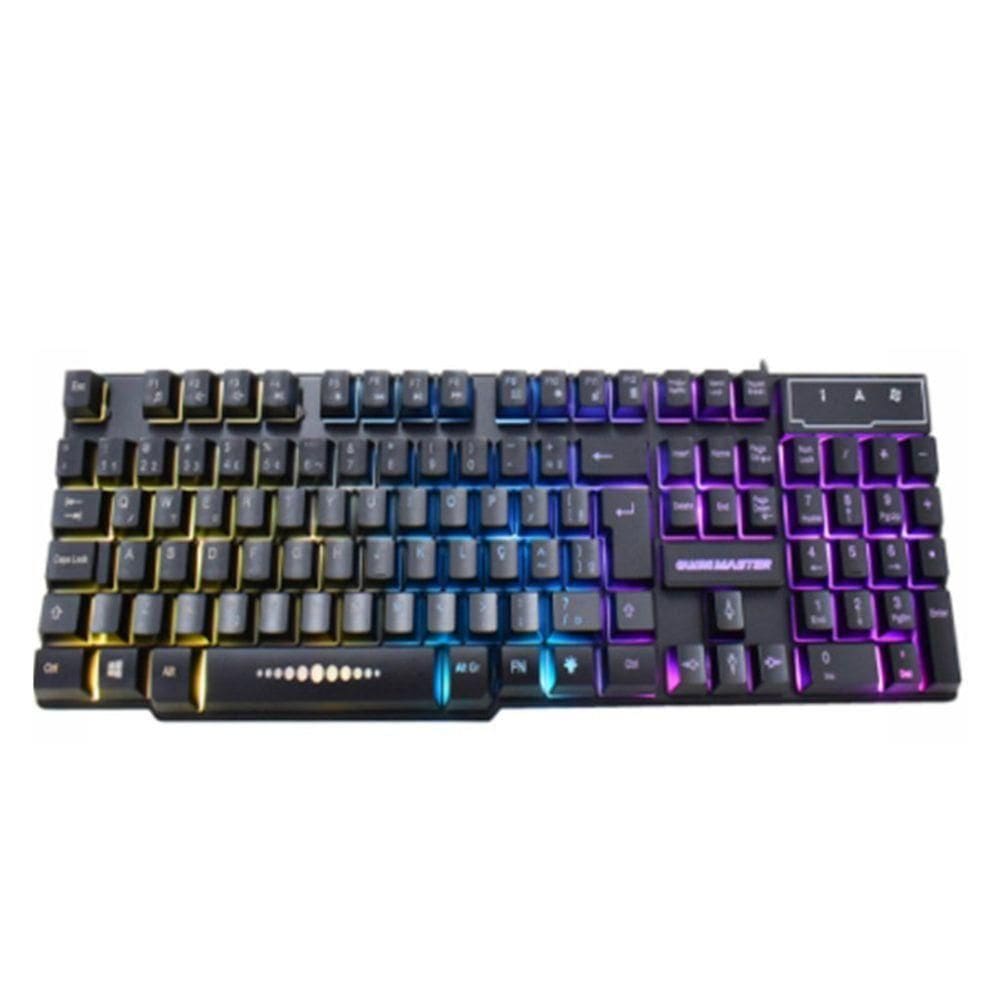 Teclado Usb Gamer Tecrado Para Computador Iluminado Com Led
