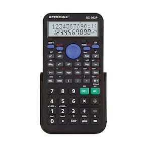 Calculadora Cientifica Procalc Sc82p 10+2 Digitos 240 Funcoes
