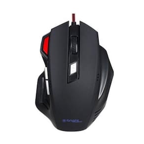 Mouse Usb Gamer Pro 2400dpi Bright Mause Led