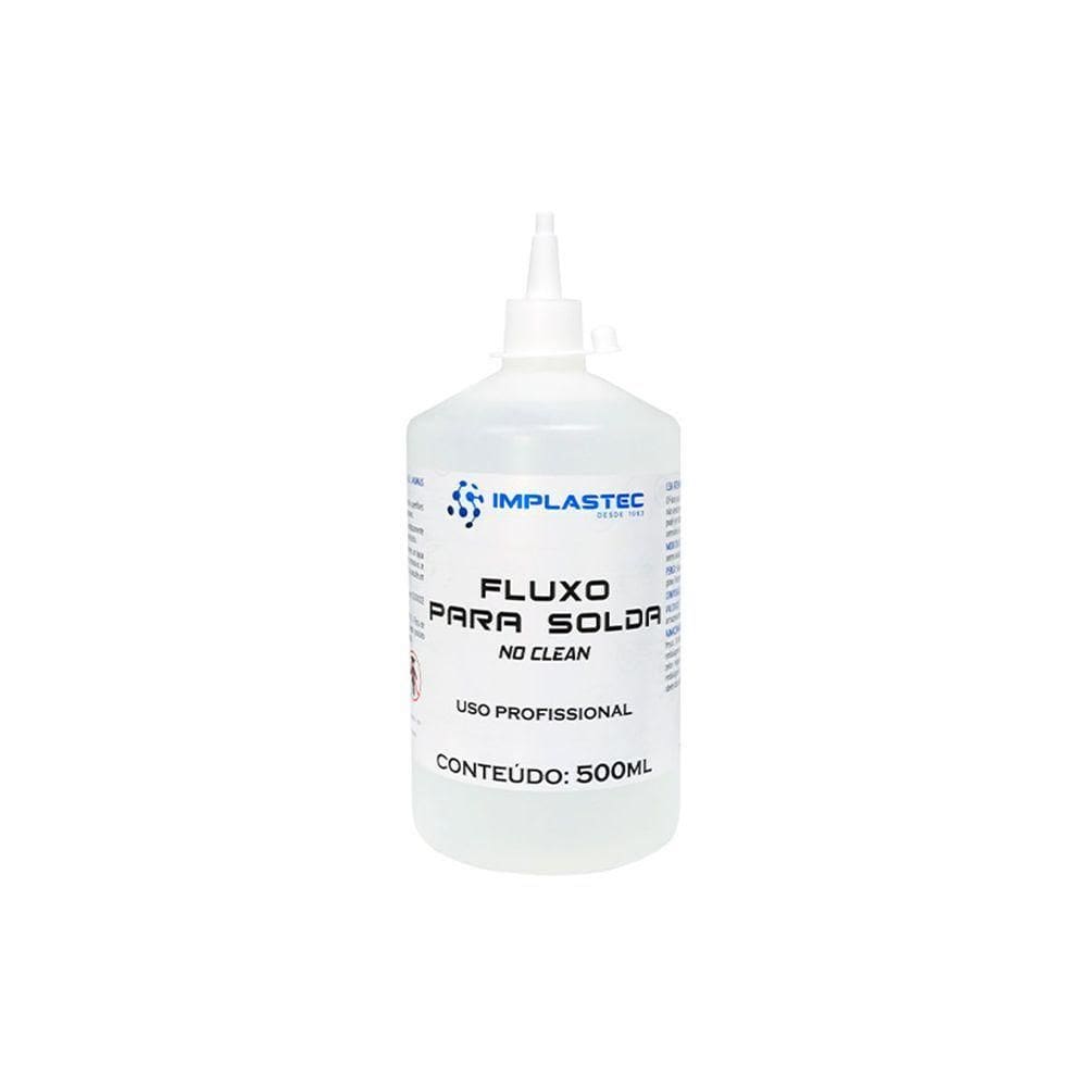 Fluxo Para Solda No Clean 500ml