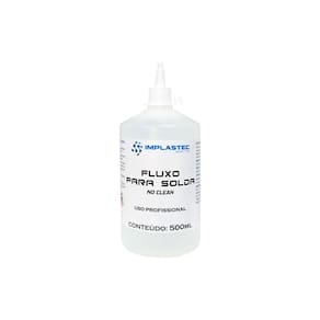 Fluxo Para Solda No Clean 500ml