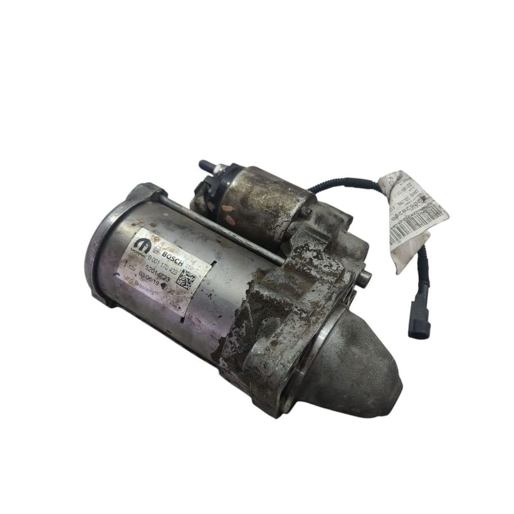 Motor De Arranque Toro Argo Renegade 1.8 Flex 2017 A 2021