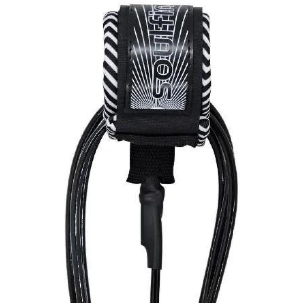Leash Funboard - Soul Fins - Preto