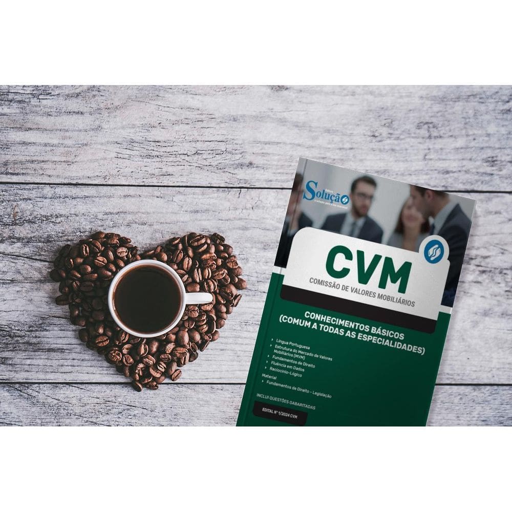 Apostila Cvm 2024 Conhecimentos Básicos Comum A Todas As