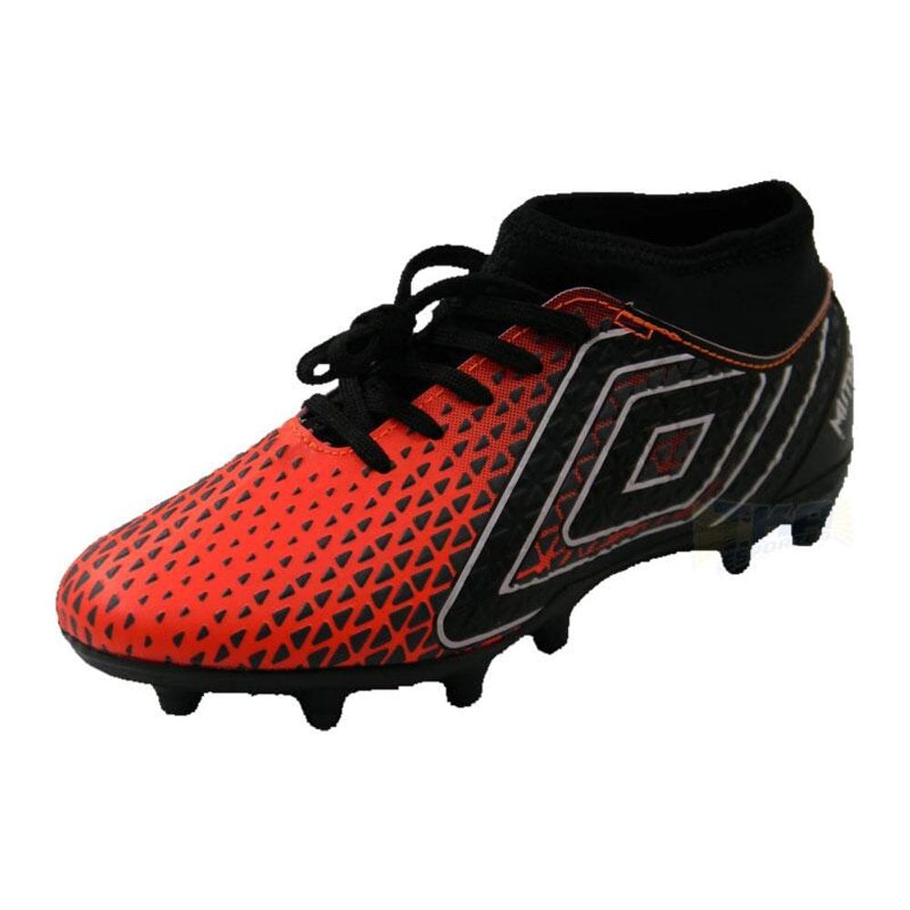 Chuteira MUTANT Campo pto/lrj infantil - Umbro