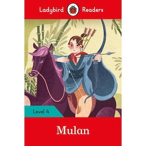 Mulan - Ladybird Readers - Level 4 - Book With Downloadable Audio (US/UK)