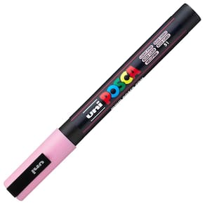 Marcador de pintura artística Posca PX36848000 com ponta fina de 0,9-1,3 mm