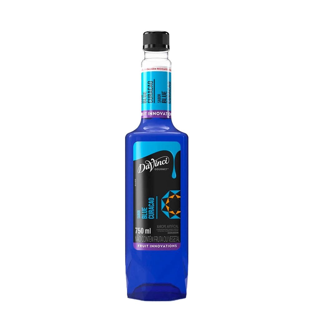 Xarope de Blue Curaçao DaVinci 750ml