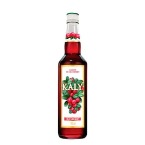 Xarope de Cranberry Kaly Garrafa 700ml