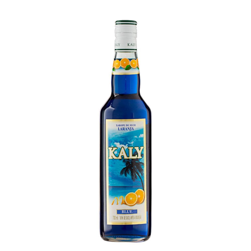 Xarope de Laranja Kaly Blue Garrafa 700ml