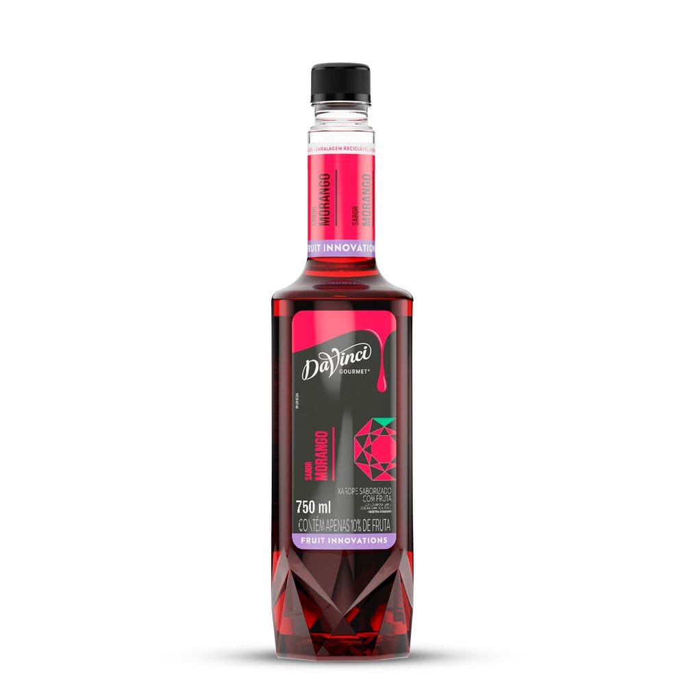 Xarope de Morango DaVinci Gourmet 750ml